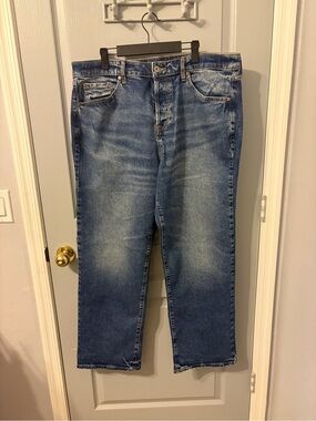 Torrid Lovesick  Light Blue Relaxed Denim Jeans